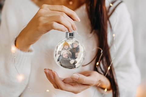 Photo Christmas Ornament